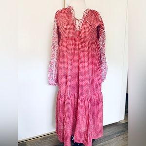 Matta Bohemian pink tones dress
